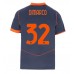 Inter Milan Federico Dimarco #32 Tredjedrakt 2025-26 Korte ermer
